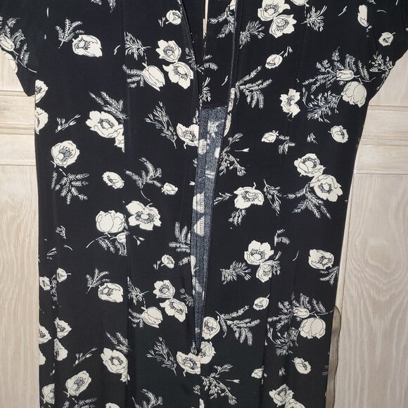 Vintage Mica Asian Style Midi Sheath Dress, Made in the USA - Picture 8 of 10